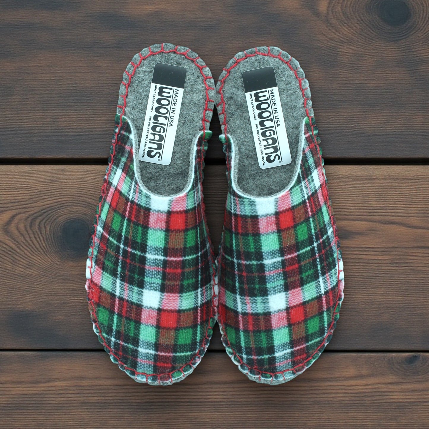 WOOLIGANS Printed Slipper Kit – 6 Pack