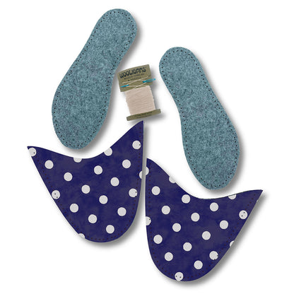WOOLIGANS "POLKA DOT" PRINT