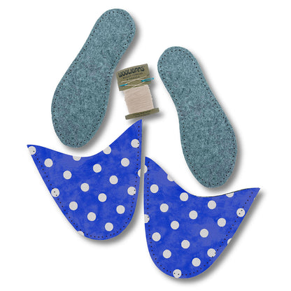 WOOLIGANS "POLKA DOT" PRINT