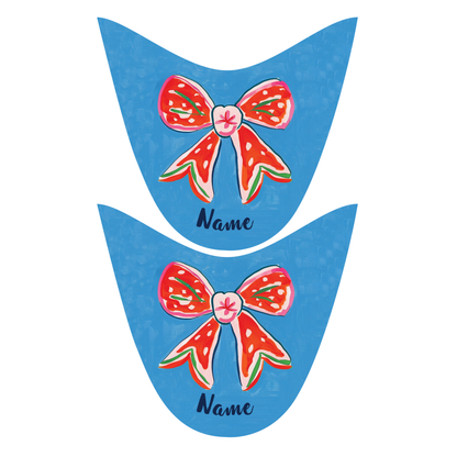 WOOLIGANS KIDS “RED BOW DARLING” SLIPPER KIT