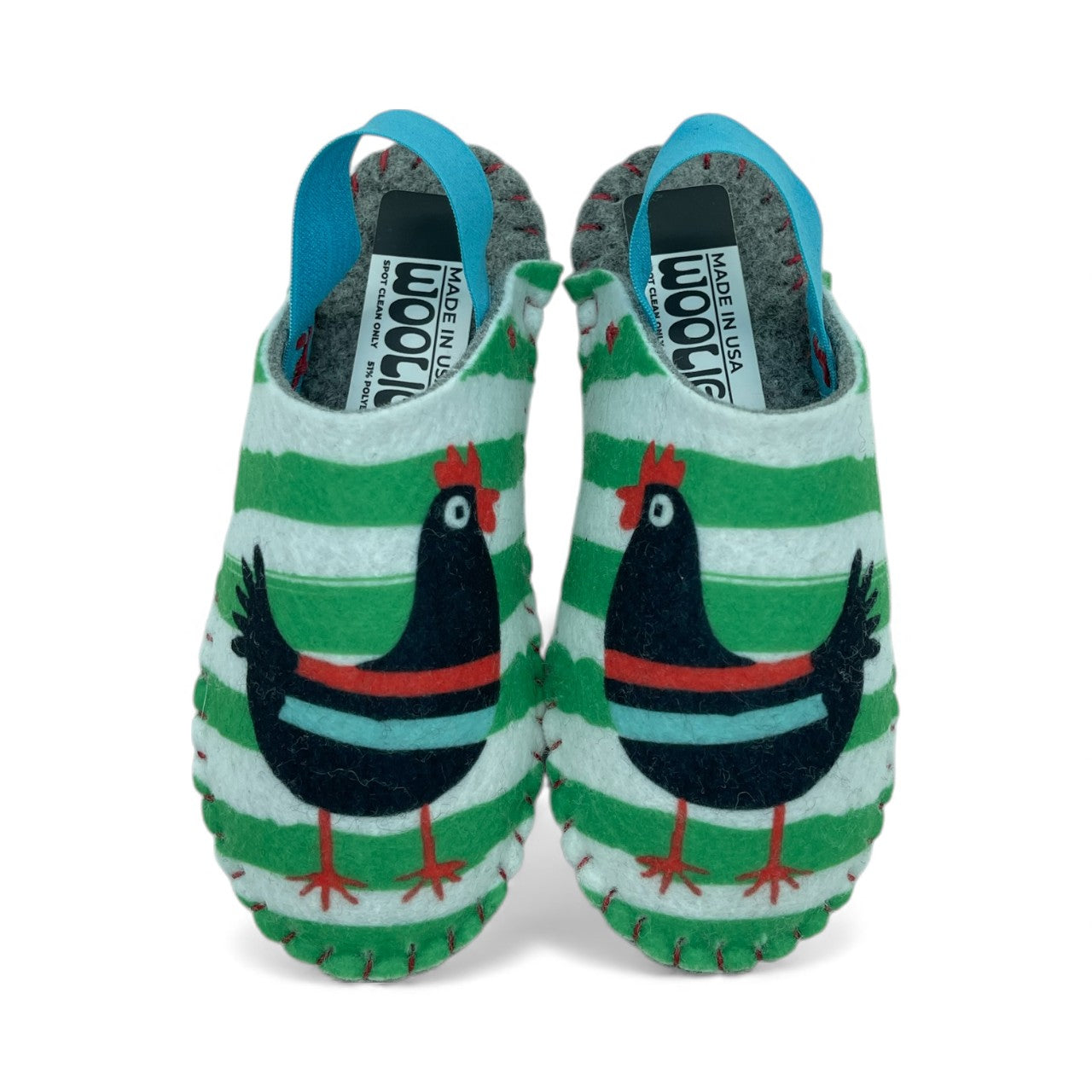 WOOLIGANS KIDS “CLUCKIN' CUTE” SLIPPER KIT