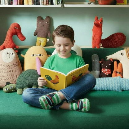 WOOLIGANS KIDS “CLUCKIN' CUTE” SLIPPER KIT