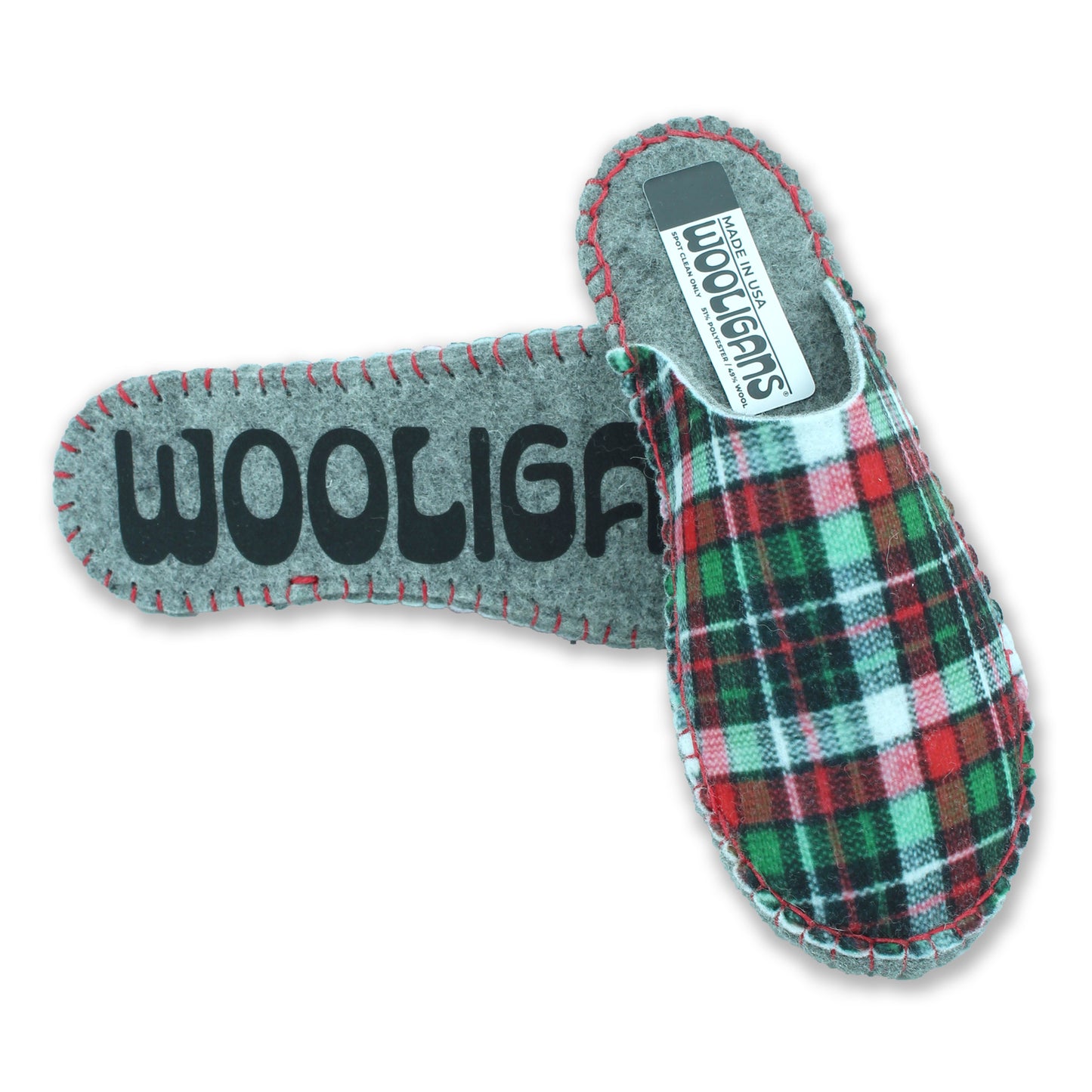 WOOLIGANS "TARTAN" PRINT