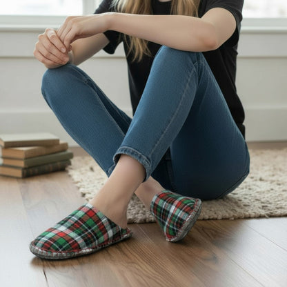 WOOLIGANS "TARTAN" PRINT