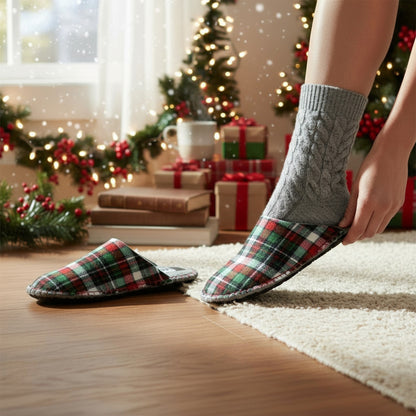 WOOLIGANS "TARTAN" PRINT