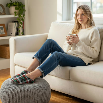 WOOLIGANS "TARTAN" PRINT