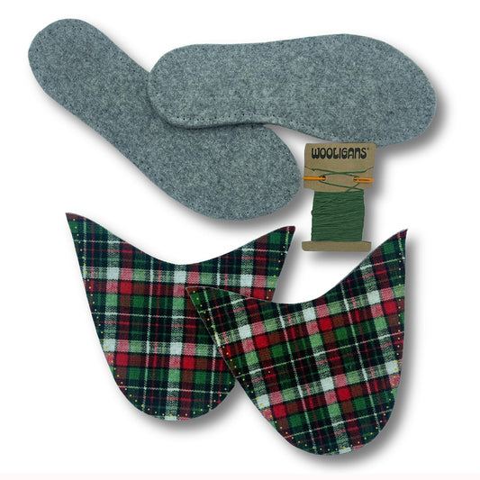 WOOLIGANS "TARTAN" PRINT