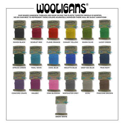 HANDSEW THREAD & NEEDLE