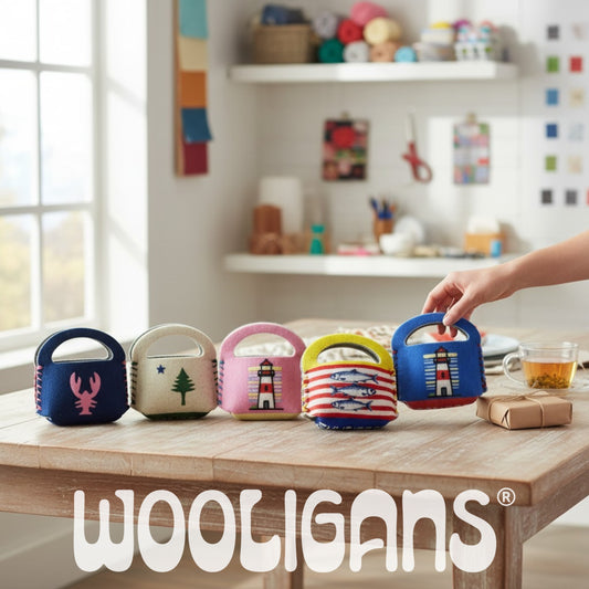 WOOLIGANS Mini Gift Tote - 12 Pack
