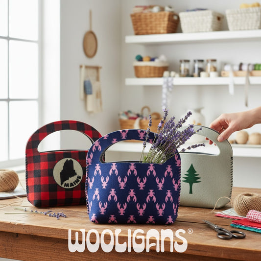 WOOLIGANS Large Gift Tote - 6 Pack