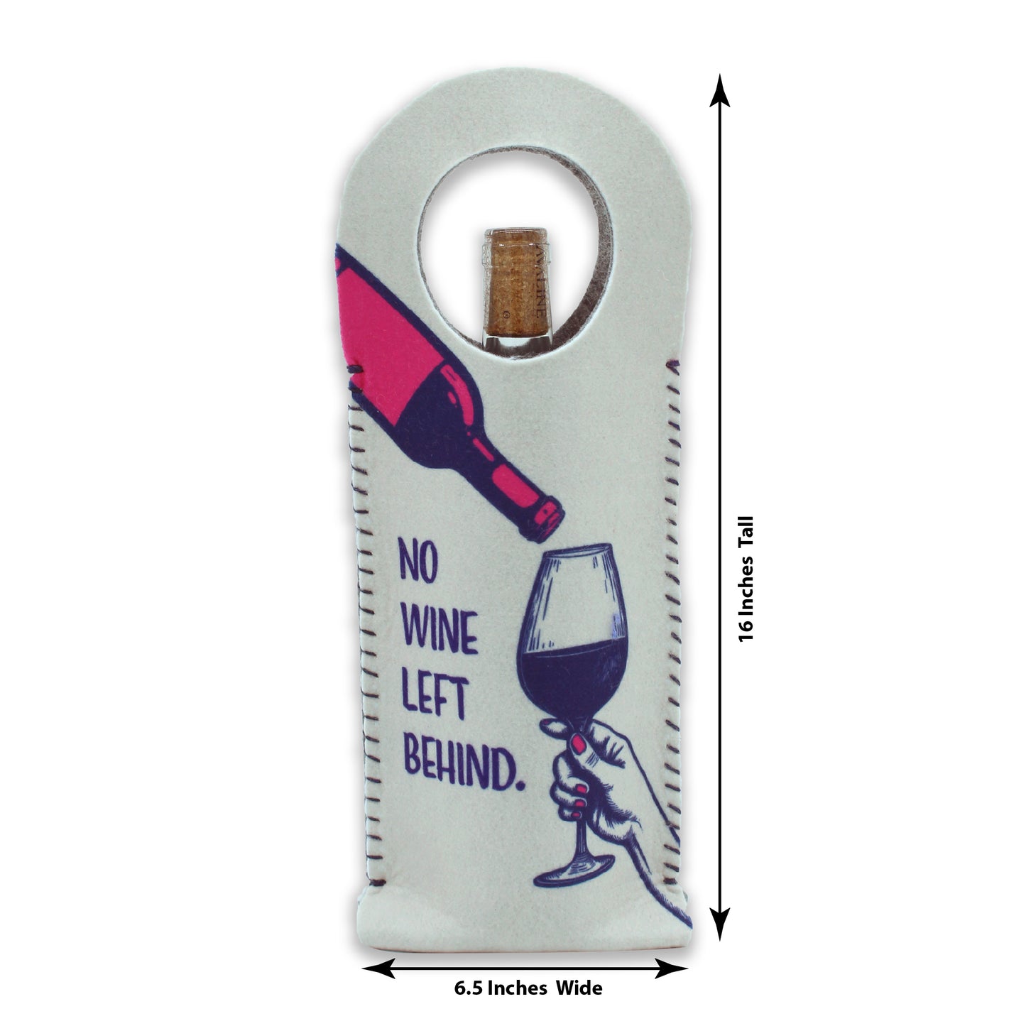 Wine Tote Cut & Sew Craft Kit