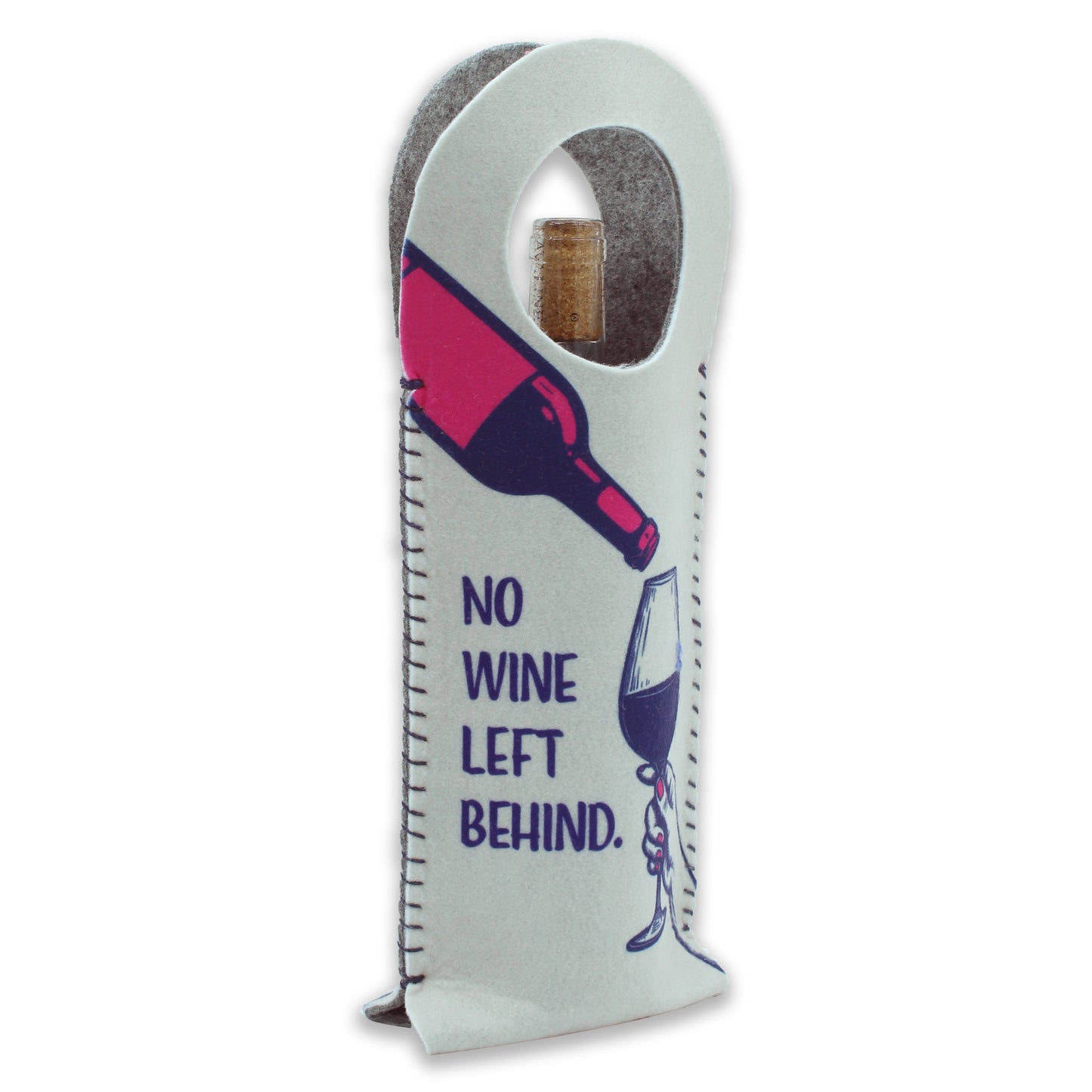Wine Tote Cut & Sew Craft Kit