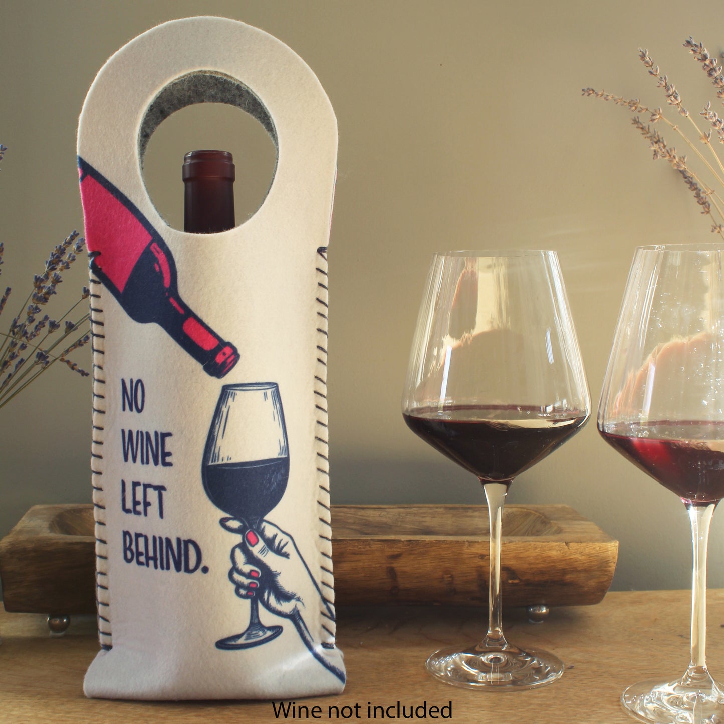 Wine Tote Cut & Sew Craft Kit