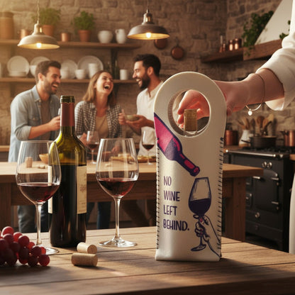 Wine Tote Cut & Sew Craft Kit