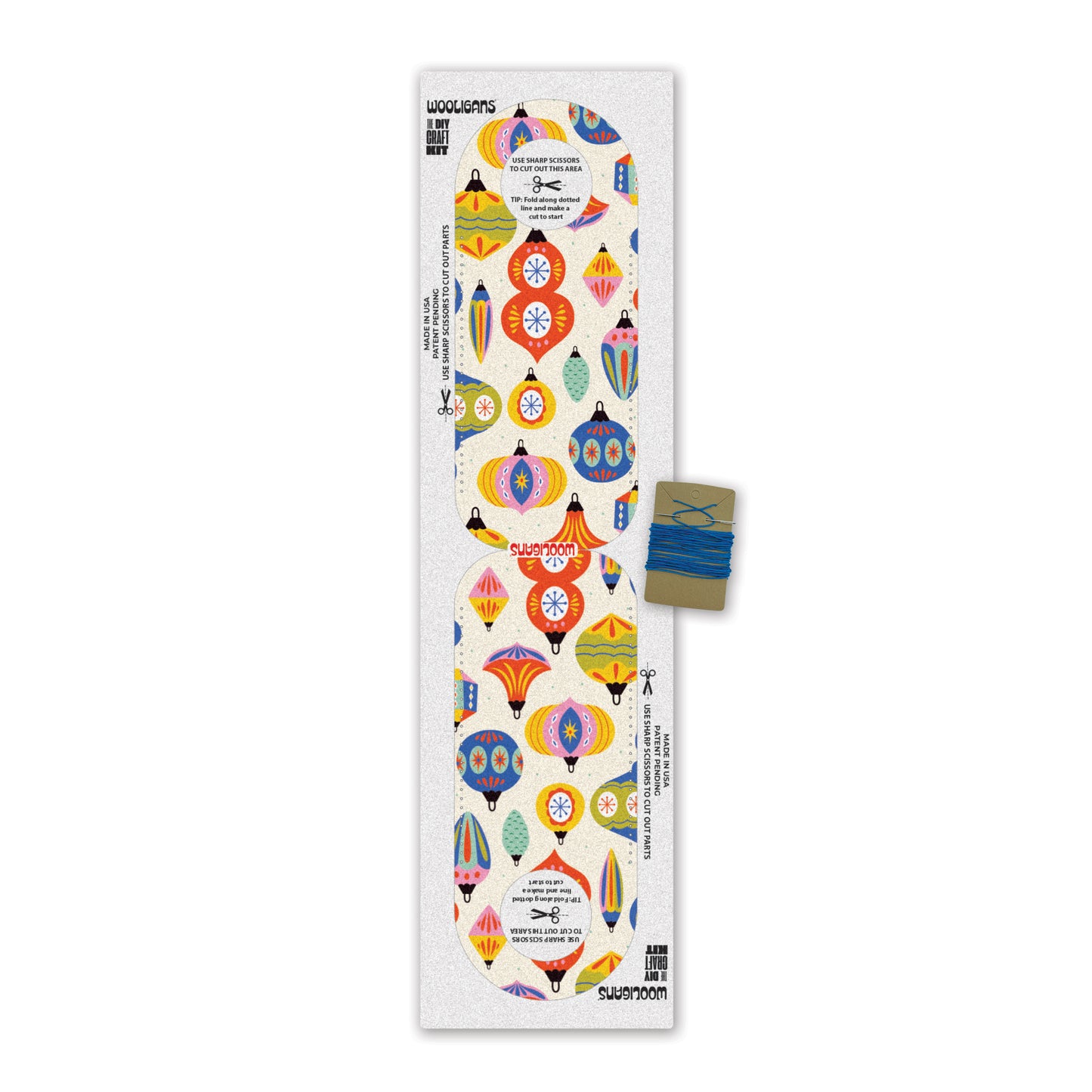 Wine Tote Cut & Sew Craft Kit