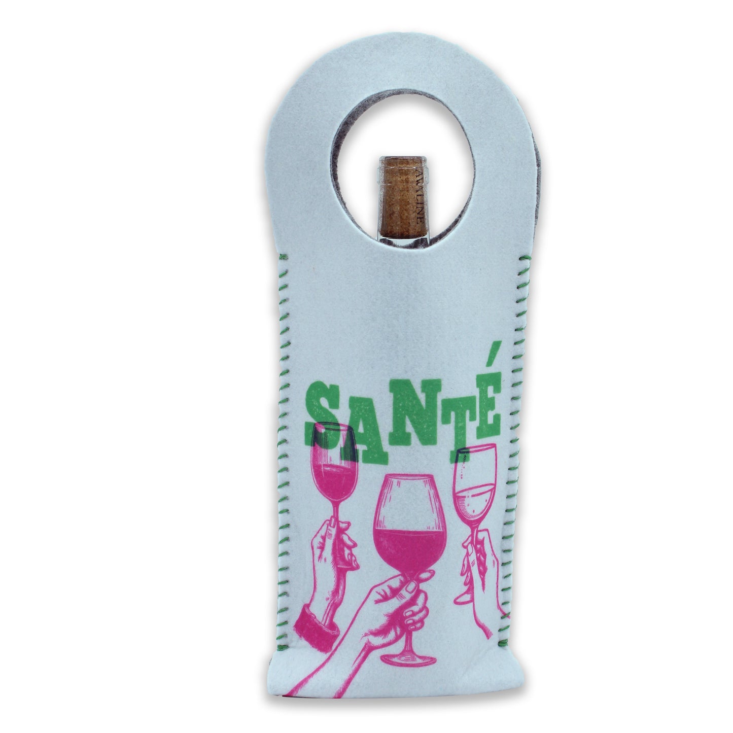 Wine Tote Cut & Sew Craft Kit