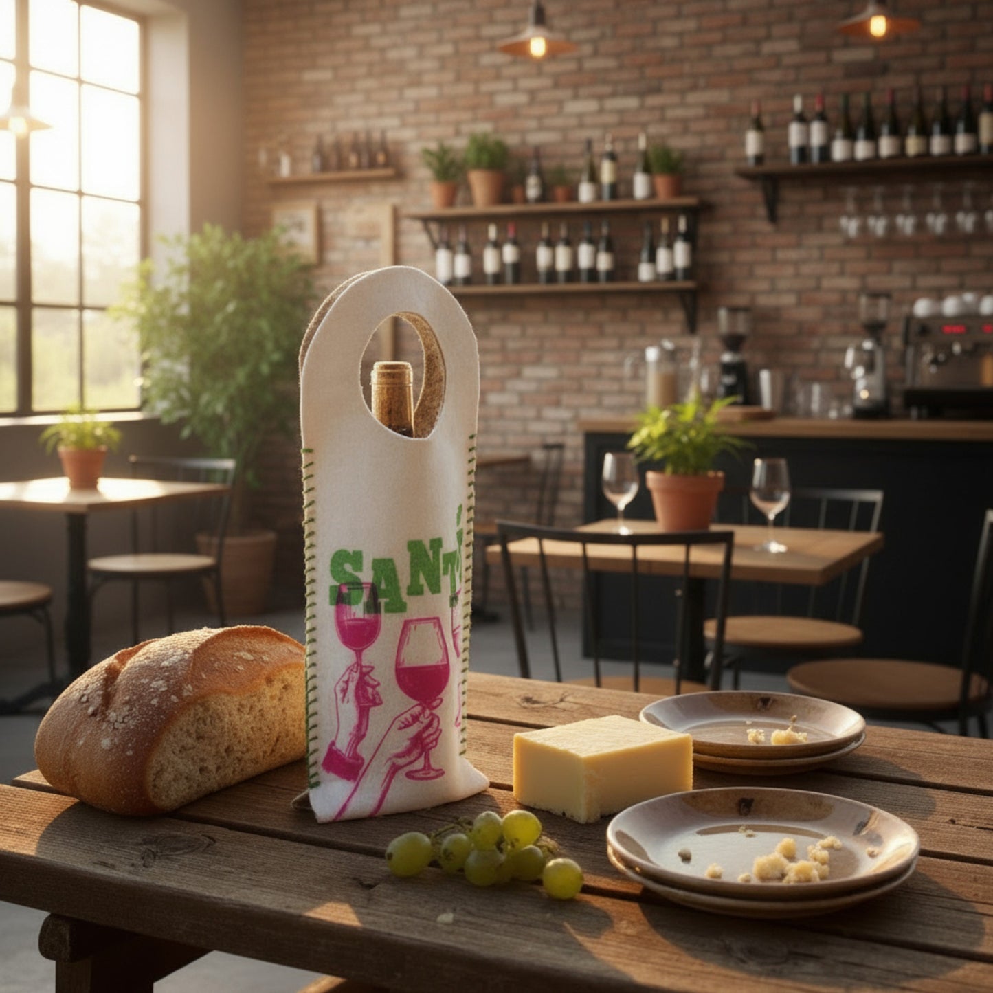 Wine Tote Cut & Sew Craft Kit