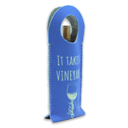 Wine Tote Cut & Sew Craft Kit