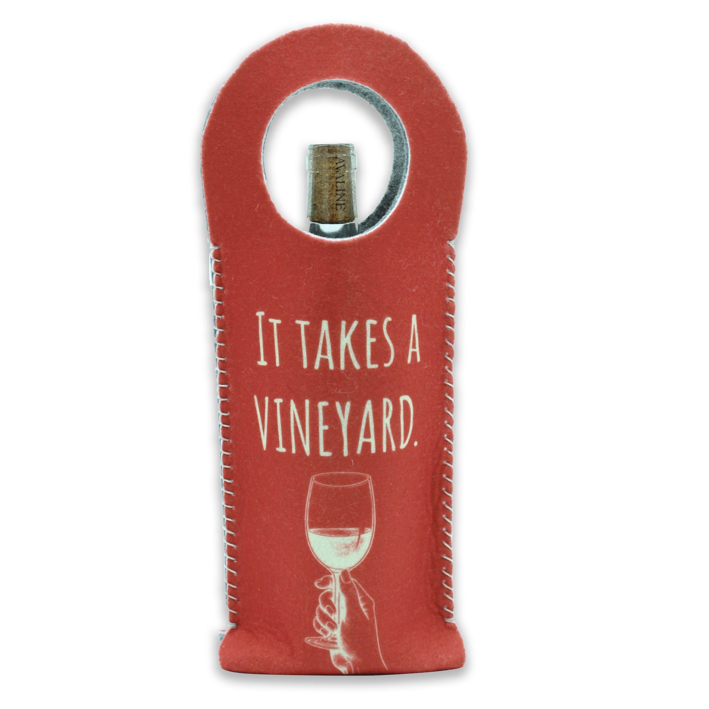 Wine Tote Cut & Sew Craft Kit