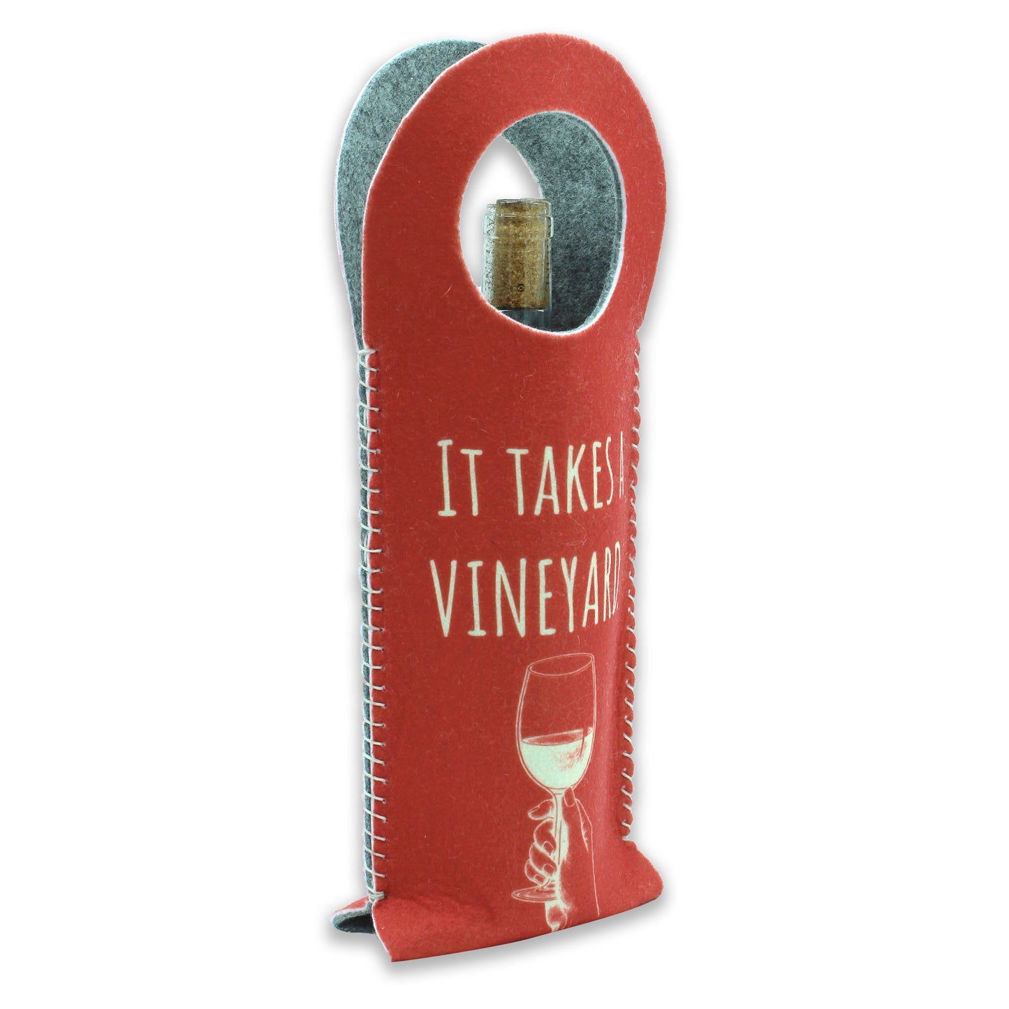 Wine Tote Cut & Sew Craft Kit