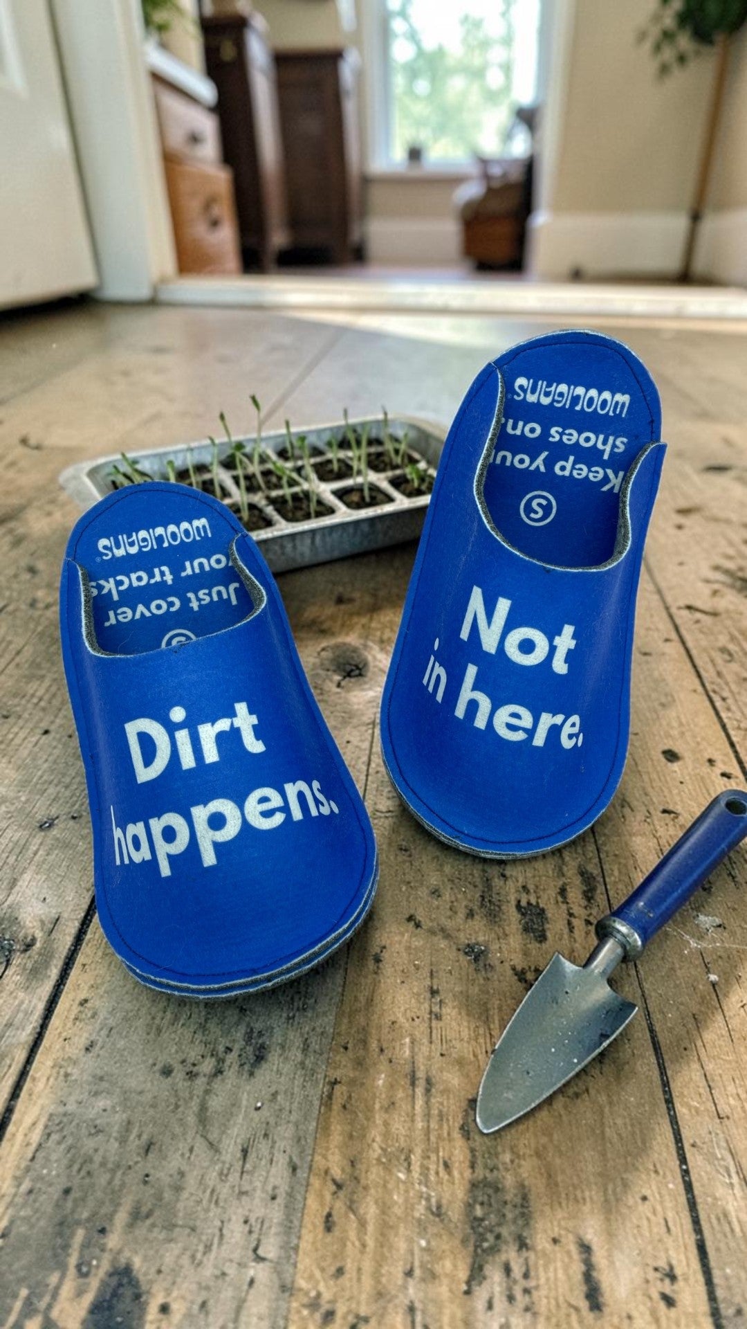 WOOLOVERS shoe covers