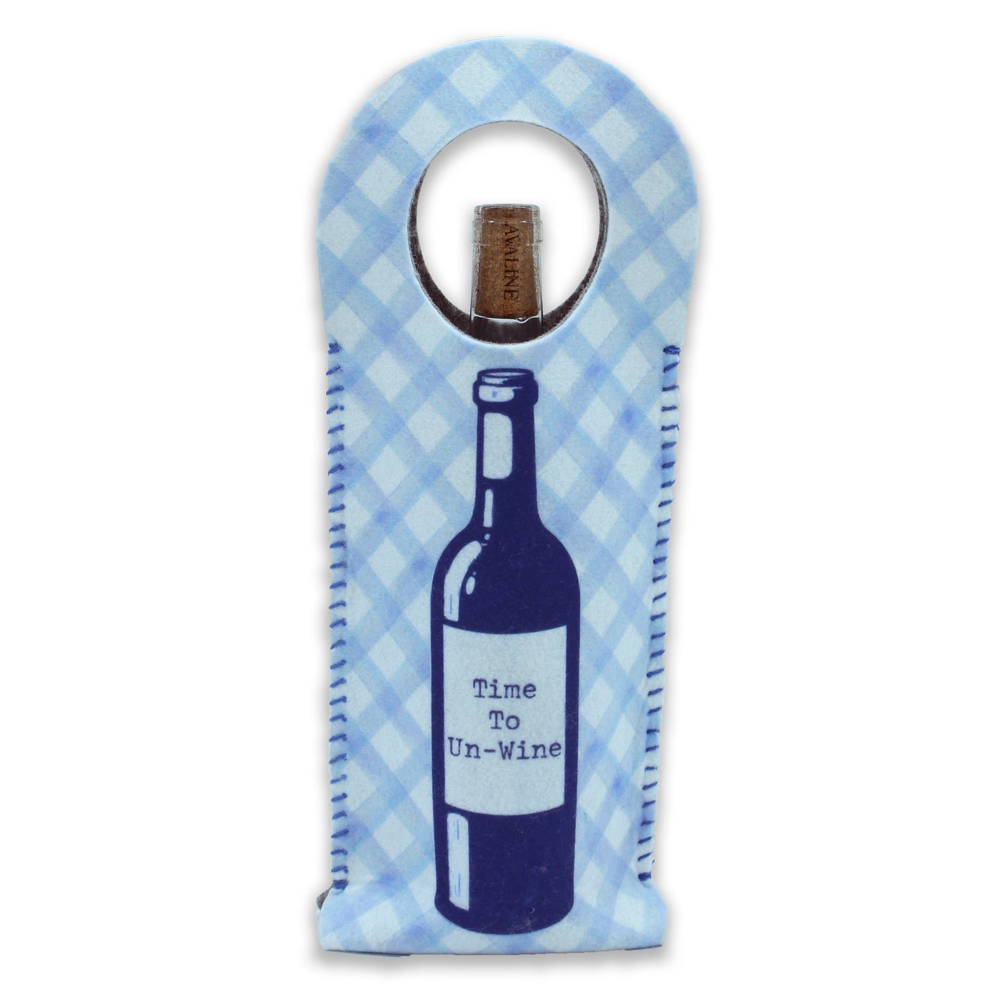 Wine Tote Cut & Sew Craft Kit