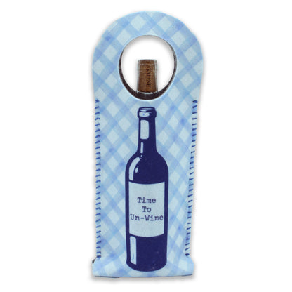 Wine Tote Cut & Sew Craft Kit