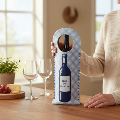 Wine Tote Cut & Sew Craft Kit