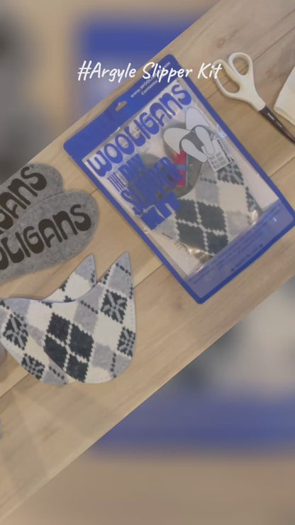 WOOLIGANS ARGYLE PRINT